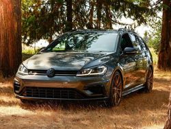 Grau Gebraucht 2017 VW Golf VII R Kombi | 27.499 € (Teuer)