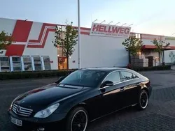 Schwarz Gebraucht 2004 Mercedes CLS500 Coupé | 14.800 € (Teuer)