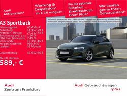 Grün Gebraucht 2025 Audi A3 Advanced Limousine | 40.450 €