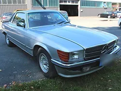 Silber Gebraucht 1979 Mercedes SLC280 Coupé | 17.500 €