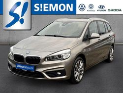 Silber Gebraucht 2017 BMW 220 Gran Tourer Sport Line Van / Kleinbus | 20.490 € (Fairer Preis)