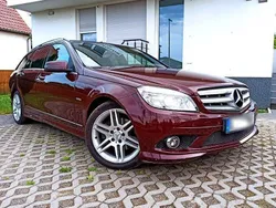 Rot Gebraucht 2008 Mercedes C220 Avantgarde Kombi | 7.600 € (Fairer Preis)