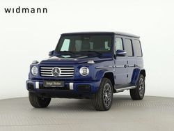 Brillantblau metallic Gebraucht 2025 Mercedes G580 AMG line SUV | 139.850 € (Superpreis)