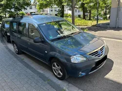 Blau Gebraucht 2008 Dacia Logan Limousine | 1.999 € (Fairer Preis)