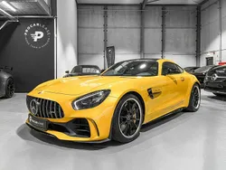 Gelb Gebraucht 2018 Mercedes AMG GT R AMG Coupé | 133.000 € (Etwas zu teuer)