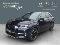 Blau Gebraucht 2021 DS Automobiles DS7 Crossback SUV | 30.999 € (Etwas zu teuer)