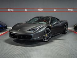 Grau Gebraucht 2012 Ferrari 458 Coupé | 289.950 €