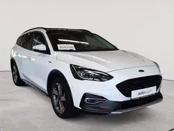 Frostweiß Gebraucht 2021 Ford Focus Active Kombi | 13.490 € (Guter Preis)