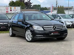 Schwarz Gebraucht 2011 Mercedes C350 Kombi | 8.990 € (Etwas zu teuer)