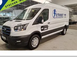 Frozen white Gebraucht 2022 Ford E-Transit Trend Van | 42.990 € (Fairer Preis)