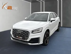 Weiß Gebraucht 2016 Audi Q2 S-Line SUV | 14.800 € (Etwas zu teuer)