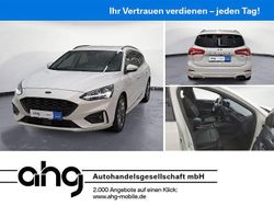 Weiß Gebraucht 2021 Ford Focus ST-Line Kombi | 15.860 € (Guter Preis)