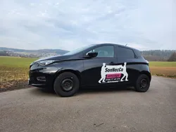 Schwarz Gebraucht 2020 Renault Zoe Experience Kleinwagen | 11.999 €