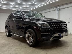 Schwarz Gebraucht 2011 Mercedes ML350 AMG SUV | 17.499 € (Guter Preis)