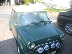 Grün Gebraucht 1985 Mini 1300 Kleinwagen | 17.500 €