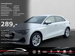 Weiß Gebraucht 2025 Audi A3 Sportback Sport Limousine | 36.490 € (Guter Preis)