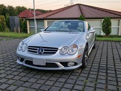 Iridiumsilber Gebraucht 2006 Mercedes SL500 AMG Cabrio | 38.950 €