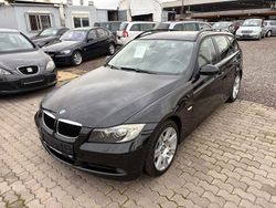 Schwarz Gebraucht 2008 BMW 320 Sport Line Kombi | 4.950 € (Guter Preis)