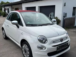 Weiß Gebraucht 2016 Fiat 500 Cabrio | 8.450 € (Fairer Preis)