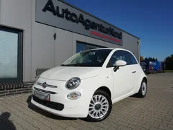 Weiß Gebraucht 2020 Fiat 500 Lounge Limousine | 13.450 € (Fairer Preis)
