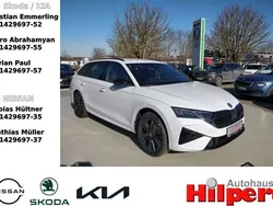 Weiß Neu 2025 Skoda Octavia RS Kombi | 40.940 € (Fairer Preis)