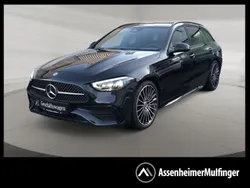 Schwarz Gebraucht 2024 Mercedes C180 Night Kombi | 41.979 € (Teuer)