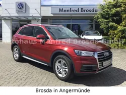 Matadorrot Gebraucht 2017 Audi Q5 Design SUV | 26.900 € (Fairer Preis)