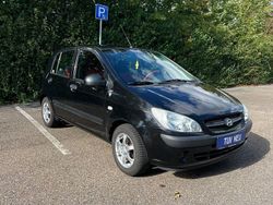 Schwarz Gebraucht 2008 Hyundai Getz Basis Kleinwagen | 2.440 € (Fairer Preis)
