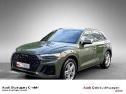 Grün Gebraucht 2022 Audi Q5 S-Line SUV | 38.730 € (Fairer Preis)
