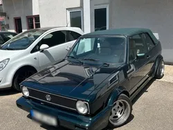 Grün Gebraucht 1993 VW Golf Cabriolet Classicline Cabrio | 5.400 €