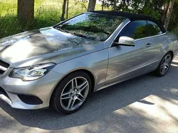 Palladiumsilber Gebraucht 2014 Mercedes E350 Cabrio | 31.500 € (Teuer)