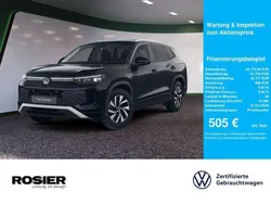 Schwarz Gebraucht 2025 VW Tayron Life SUV | 43.770 € (Guter Preis)
