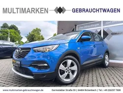 Blau Gebraucht 2019 Opel Grandland X Innovation SUV | 21.990 € (Fairer Preis)