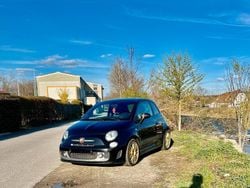 Schwarz Gebraucht 2015 Abarth 595C Cabrio | 10.999 €