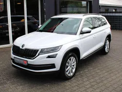 Moonweiss metallic Gebraucht 2017 Skoda Kodiaq Ambition SUV | 18.490 € (Superpreis)