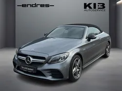 Selenitgrau metalliclack Gebraucht 2020 Mercedes C43 AMG AMG Cabrio | 52.470 € (Fairer Preis)