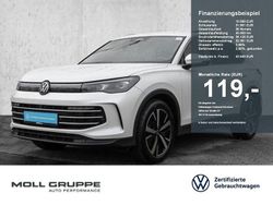 Oryxweiß perlmutteffekt (metallic) Gebraucht 2025 VW Tiguan Elegance SUV | 42.940 € (Fairer Preis)