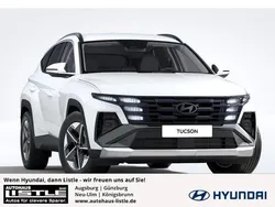 Atlas white / sol Neu 2024 Hyundai Tucson Trend SUV | 33.985 € (Fairer Preis)