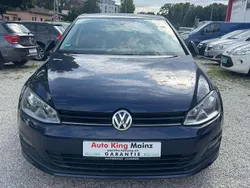 Night blue Gebraucht 2014 VW Golf VII Cup Kleinwagen | 8.989 € (Guter Preis)