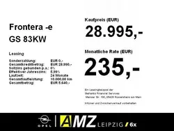 Grau Gebraucht 2025 Opel Frontera SUV | 28.995 € (Fairer Preis)