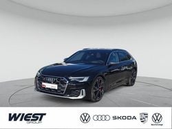 Mythosschwarz metallic Gebraucht 2024 Audi S6 Ambiente Kombi | 65.880 € (Fairer Preis)