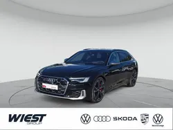 Mythosschwarz metallic Gebraucht 2024 Audi S6 Ambiente Kombi | 76.880 € (Teuer)