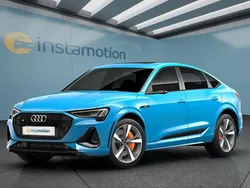 Blau Gebraucht 2020 Audi e-tron SUV | 46.849 €