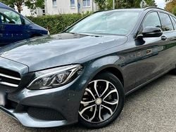 Grau Gebraucht 2015 Mercedes C220 Night Kombi | 12.000 € (Fairer Preis)