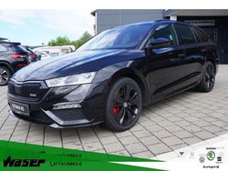 Schwarz Gebraucht 2021 Skoda Octavia RS Kombi | 24.980 € (Fairer Preis)