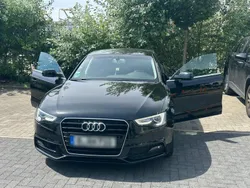 Schwarz Gebraucht 2015 Audi A5 Sportback S-Line Limousine | 15.500 € (Fairer Preis)