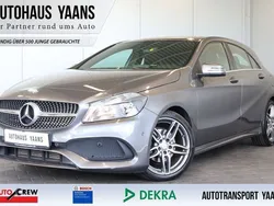 Grau Gebraucht 2017 Mercedes A200 AMG line Limousine | 17.889 € (Guter Preis)