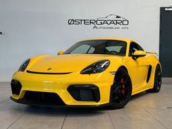 Gelb Gebraucht 2023 Porsche 718 Cayman GT4 Coupé | 127.330 € (Etwas zu teuer)