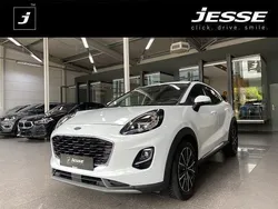 Weiß Gebraucht 2023 Ford Puma Titanium SUV | 19.990 € (Guter Preis)