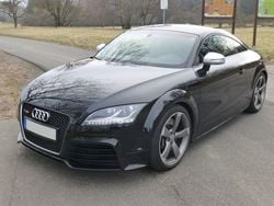 Schwarz metallic Gebraucht 2010 Audi TT RS Coupé | 25.000 €